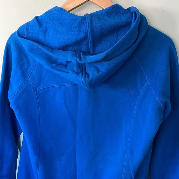 Tek Gear royal blue zip up hoodie hooded sweatshirt, size XS - Picture 7 of 8